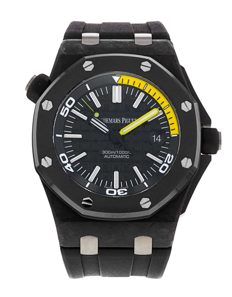 Royal oak top offshore diver black